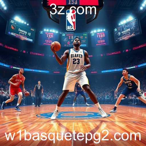 O Impacto Explosivo do Novo Talento no Basquete W1